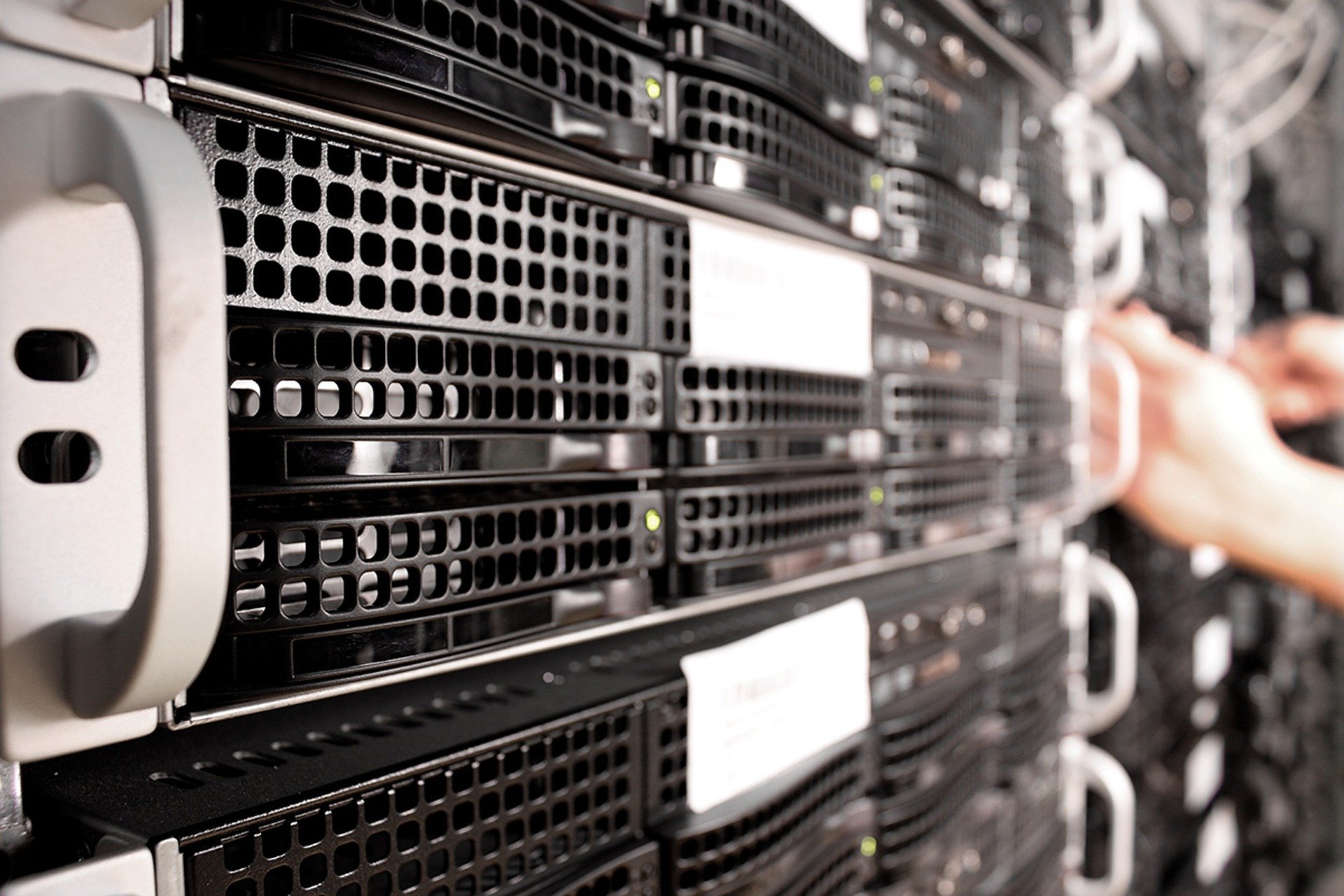 Hosting SSD empresarial
